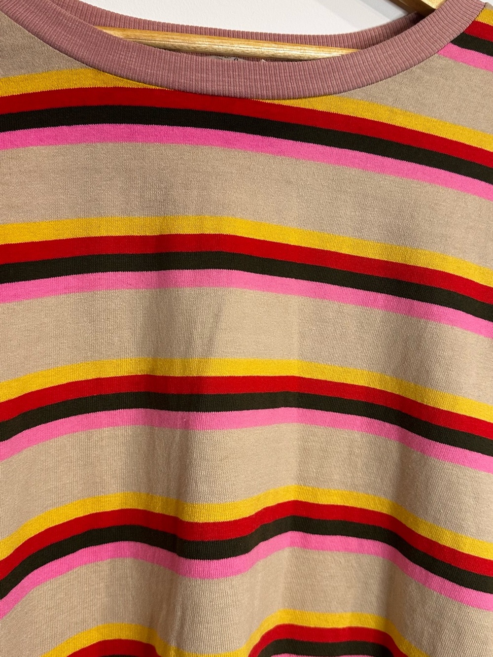 easel | oversized striped top - Picture 2 of 3